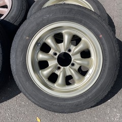 MAGROAD マグロード 14x6JJ 旧車 14インチの画像