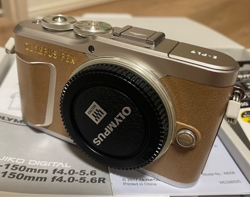 OLYMPUS PEN E-PL9 ボディブラウン