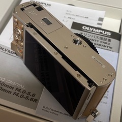 OLYMPUS PEN E-PL9 ボディブラウンの画像
