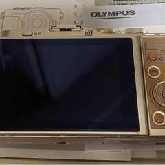 OLYMPUS PEN E-PL9 ボディブラウンの画像