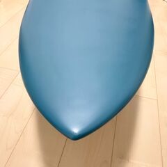 美品 nanazero WOOD SKIN サーフボード ハイブリッド HB02 フィッシュ 6'2"　Green  の画像