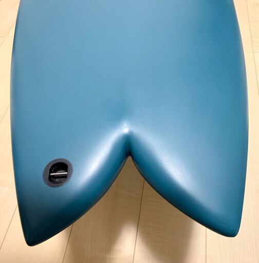 【期間限定値下げ】美品 nanazero WOOD SKIN サーフボード ハイブリッド HB02 フィッシュ 6'2
