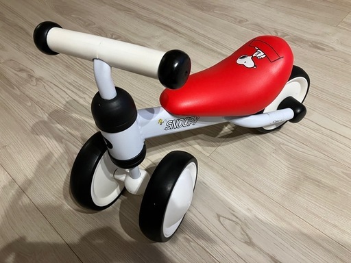 D-bike dax スヌーピー 三輪車 未使用品 ides アイデス D-bike dax SNOOPY ディーバイク ダックス