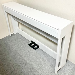 【美品】KORG 電子ピアノ C1 Air WH 【無料配送可能】の画像