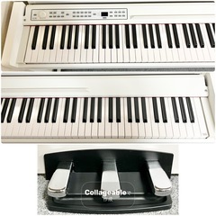【美品】KORG 電子ピアノ C1 Air WH 【無料配送可能】の画像