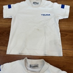 津田幼稚園半袖上下体操服の画像