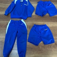 津田幼稚園半袖上下体操服の画像