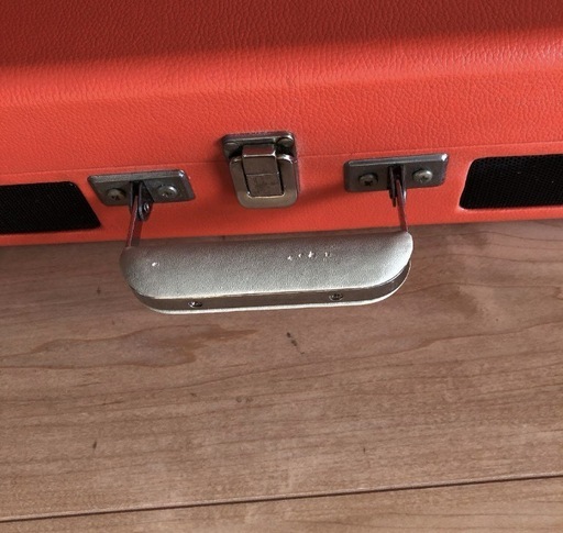 「受け渡し決定」CROSLEY CRUISER レコードプレーヤー