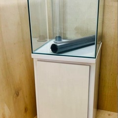 45cmキューブ　オーバーフロー水槽を探しています