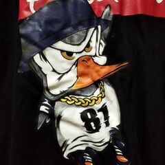 メンズ長袖Tシャツ(サイズL)の画像