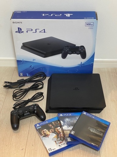 SONY PS4 500GB 本体 コントローラー付き