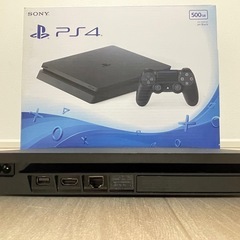 SONY PS4 500GB 本体 コントローラー付きの画像