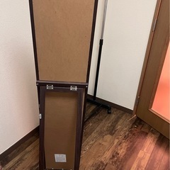 姿見ミラー　単身用の画像