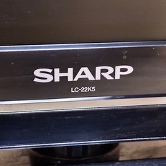 テレビ　SHARP LC-22K5   の画像