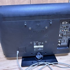 テレビ　SHARP LC-22K5   の画像