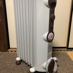 デロンギ　オイルヒーターの画像
