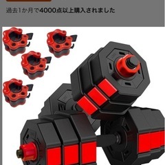 ダンベル　10kg×2の画像