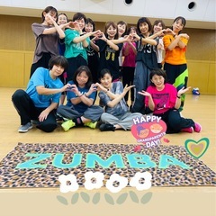  ZUMBAサークルのお誘い 9月29日月曜日 調布駅　/ 京王多摩川駅の画像