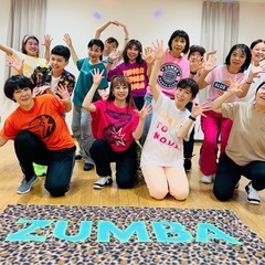  ZUMBAサークルのお誘い 9月29日月曜日 調布駅　/ 京王多摩川駅の画像