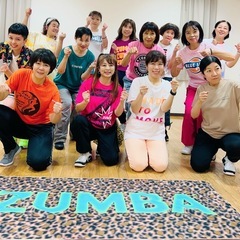  ZUMBAサークルのお誘い 9月29日月曜日 調布駅　/ 京王多摩川駅の画像