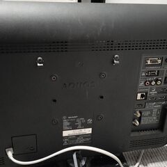 液晶テレビの画像