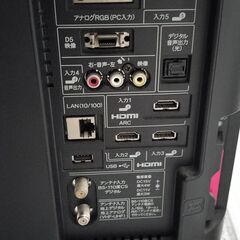 液晶テレビの画像