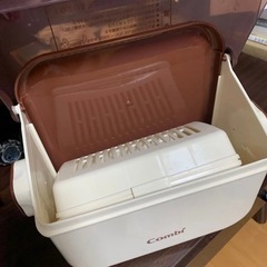 アイリスオーヤマ 消毒 レンジ 哺乳瓶の画像