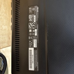 ディスプレイ・モニター【ASUS24インチ】の画像