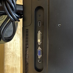 ディスプレイ・モニター【ASUS24インチ】の画像