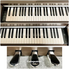 【美品】KAWAI 電子ピアノ CN27DW【無料配送可能】の画像