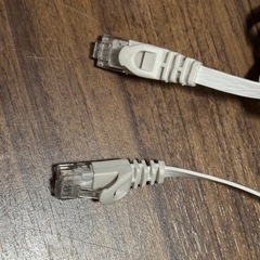 LANケーブル　10m フラット　cat6の画像