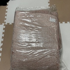 【新品】ふかふかマイクロファイバーの贅沢シャギーラグ グリーンの画像