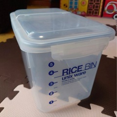 米びつ 5kg+2kgの画像