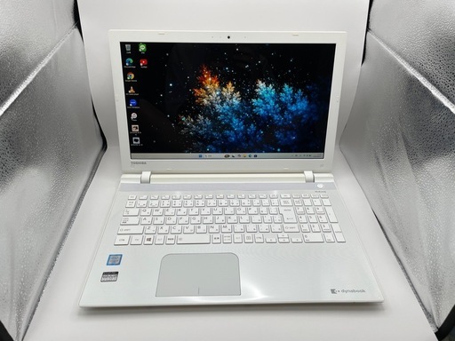 ◎10月1日までの購入特典有り◎ノートパソコン/白/i7/16GB/SSD512GB/Office/在宅/東芝 