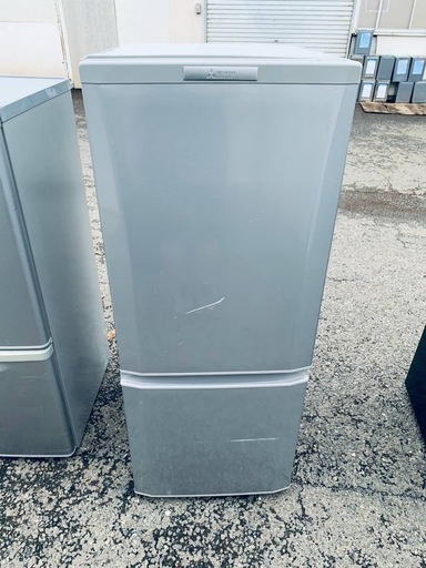 ⭐️三菱ノンフロン冷凍冷蔵庫 MR-P15Y-B⭐️ 三菱 冷凍冷蔵庫 MR-P15Y