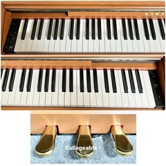 KAWAI 電子ピアノ 木製鍵盤 CA13C【無料配送可能】の画像