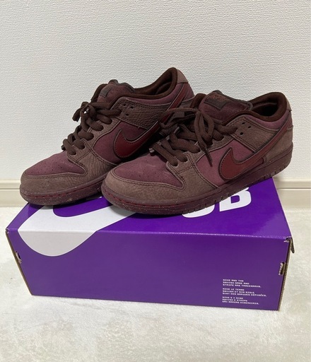 Nike SB Dunk Low Pro “City of Love” 27.5