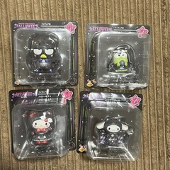 サンリオ　ハッピーくじ　
ハロウィンフィギュア　Happy Halloween の画像