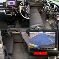 H25年 ホンダ N-BOXカスタムG SSパッケージ 車検8年12月 の画像