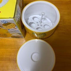 温泉たまご作る器の画像