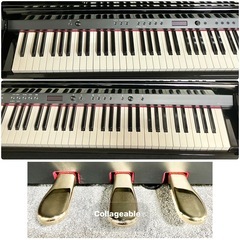 【美品】Roland 電子ピアノ 木製鍵盤 LX706-PE【無料配送可能】の画像