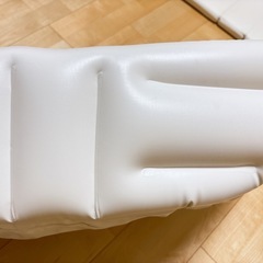 2025年7月購入。リッチェル ふかふかベビーバス プラスK ベージュの画像