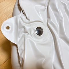 2025年7月購入。リッチェル ふかふかベビーバス プラスK ベージュの画像