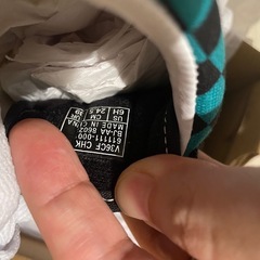 【新品】スニーカー　vans ヴァンズ
 靴①の画像