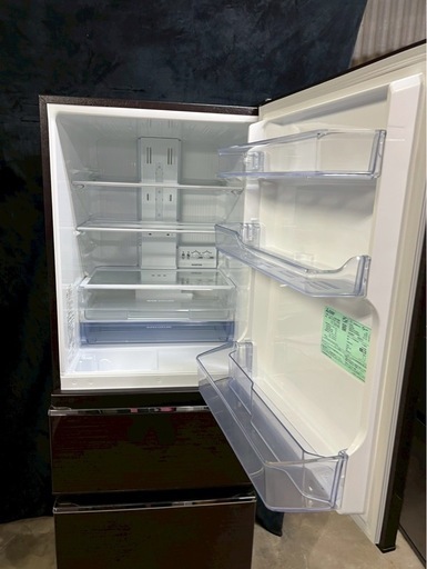 【成約済み】三菱 冷蔵庫 MR-CX33F-BR 2020年製 330L 右開き