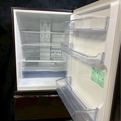 三菱 冷蔵庫 MR-CX33F-BR 2020年製 330L 右開きの画像