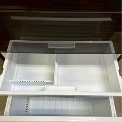 三菱 冷蔵庫 MR-CX33F-BR 2020年製 330L 右開きの画像