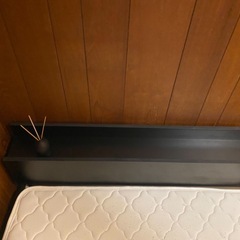 セミダブルベッドの画像