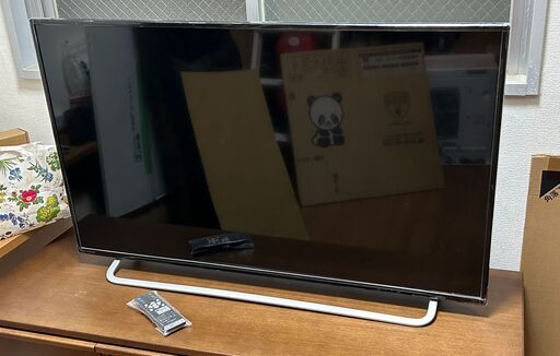 EX-LD4K431DB 4K対応43型 直接引き取りでお願いします。
