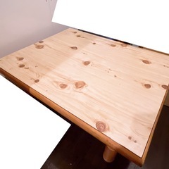 【美品】木製テーブルの画像
